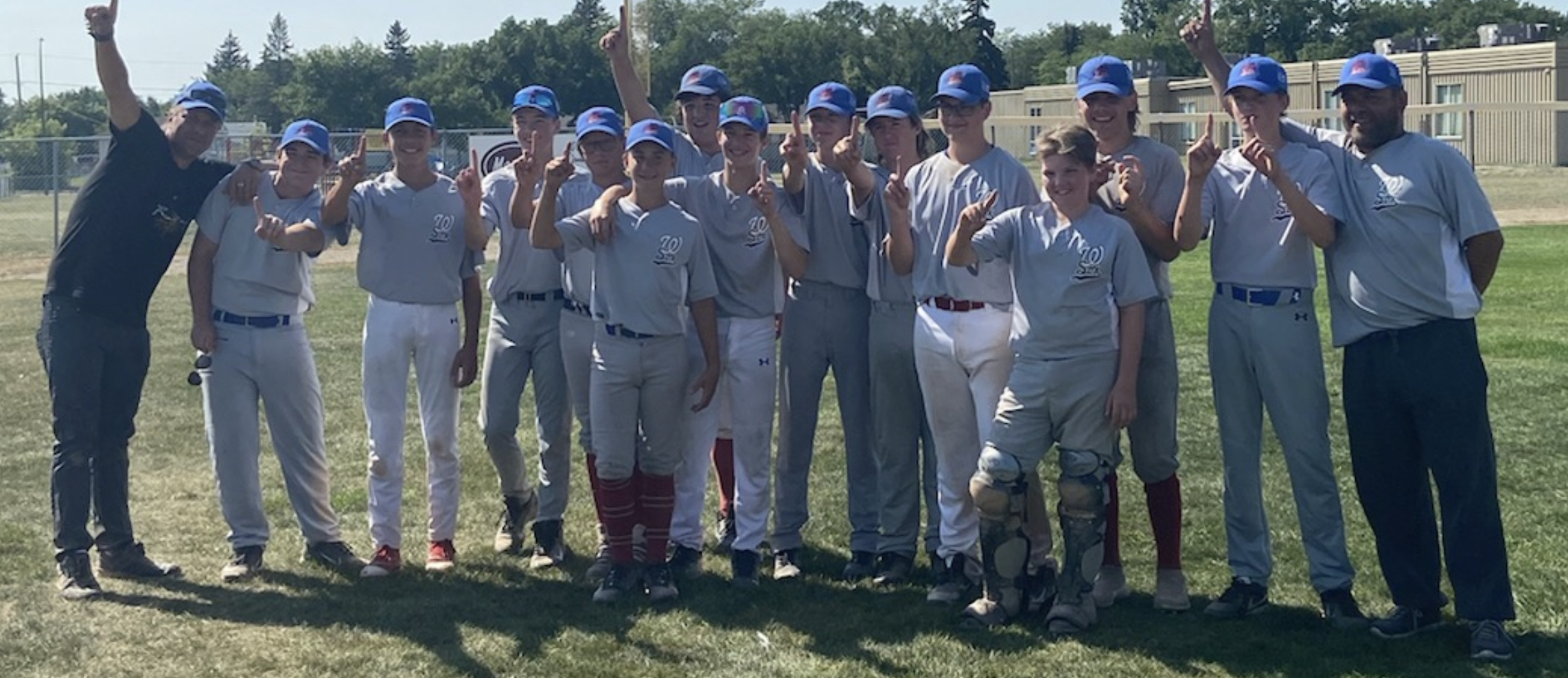 Baseball Regina site by RAMP InterActive